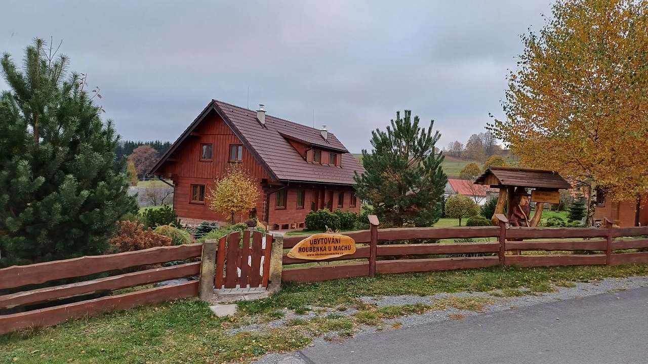 Roubenka u Machů