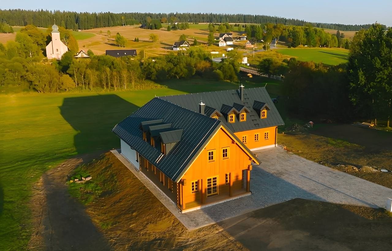 Roubenka za Horou - Orlické Záhoří - Východní Čechy