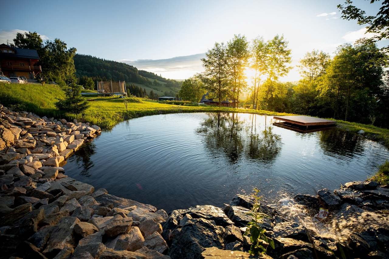 Roubenky Kraličák - Stylový odpočinek s veškerým komfortem