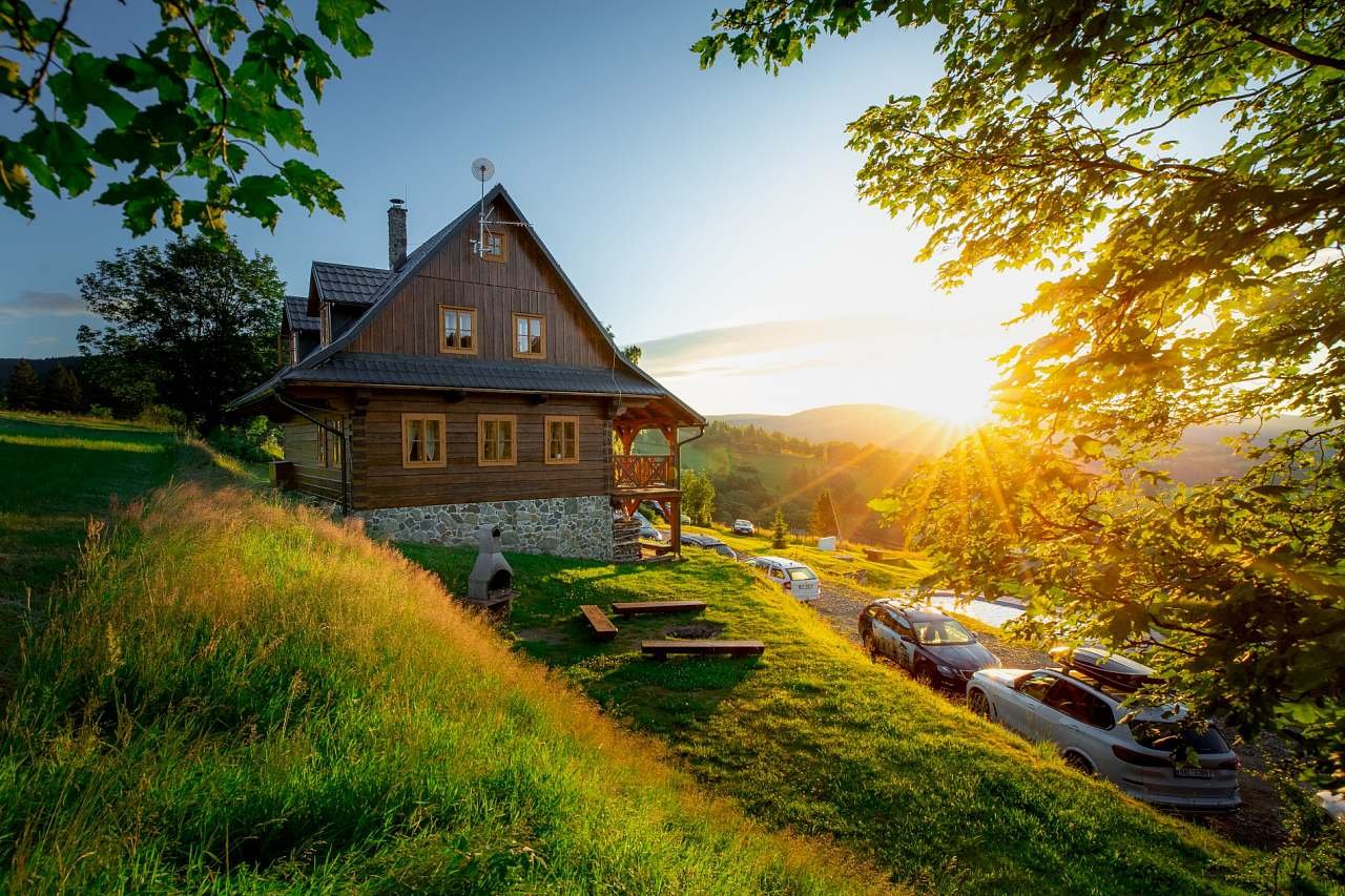 Roubenky Kraličák - Stylový odpočinek s veškerým komfortem