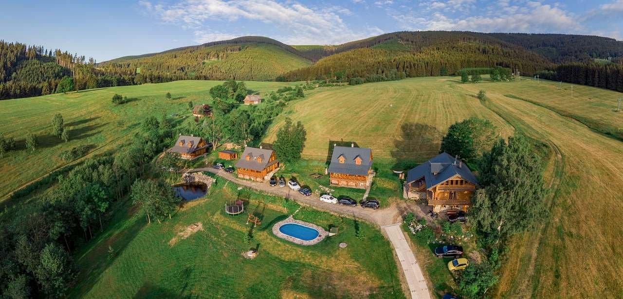 Roubenky Kraličák - Stylový odpočinek s veškerým komfortem