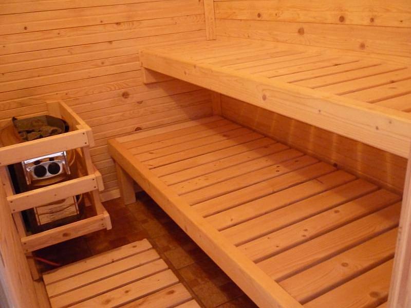 SAUNA - VNITŘEK