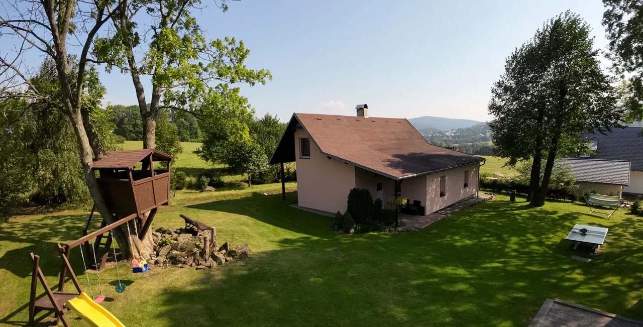 ubytování Přehrada Lesenská přehrada - chalupa k pronájmu - Horní Podluží