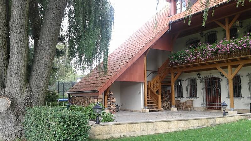 Schodiště na pavlač