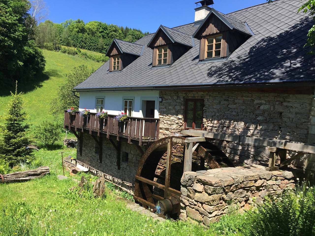 Scholzův mlýn - České Petrovice - Východní Čechy