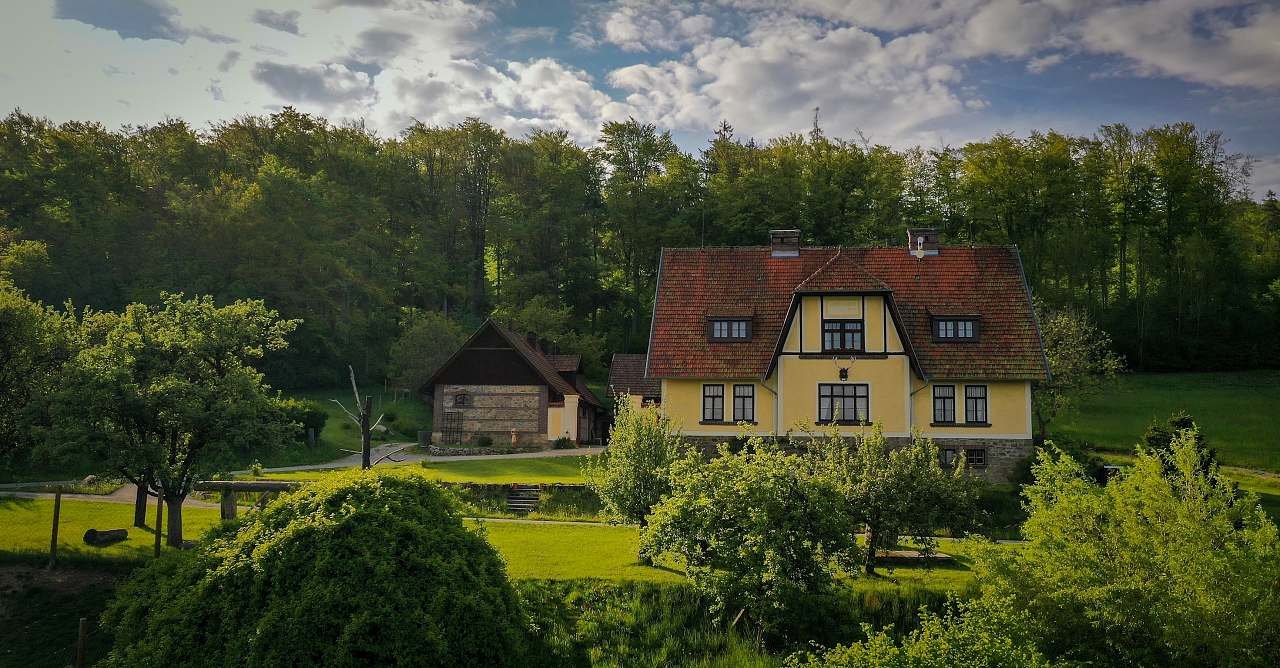 Schwarzenberská myslivna Jaronín - Brloh - Jižní Čechy
