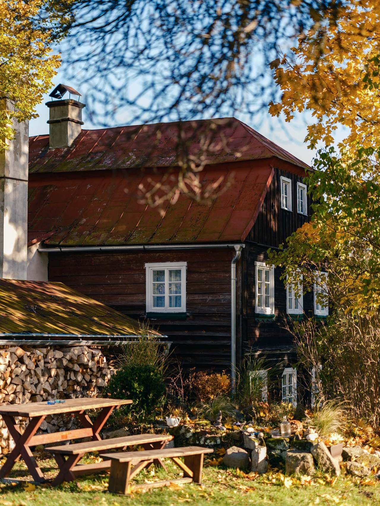 Šemík pod podzimním sluncem