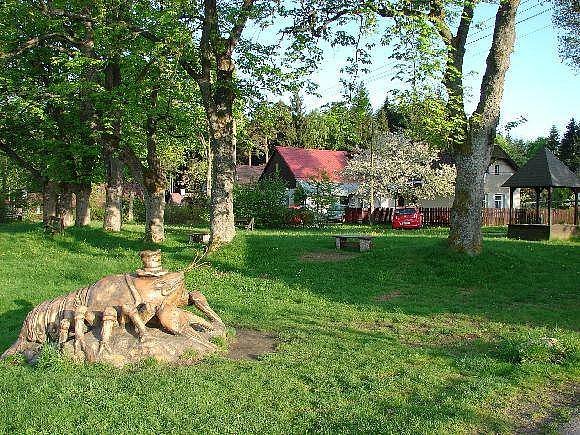 Apartmán k pronájmu - Račín - Posázaví