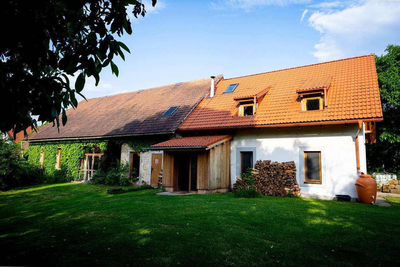 ubytování Provodínská pískovna - chalupa k pronájmu - Skalka u Doks