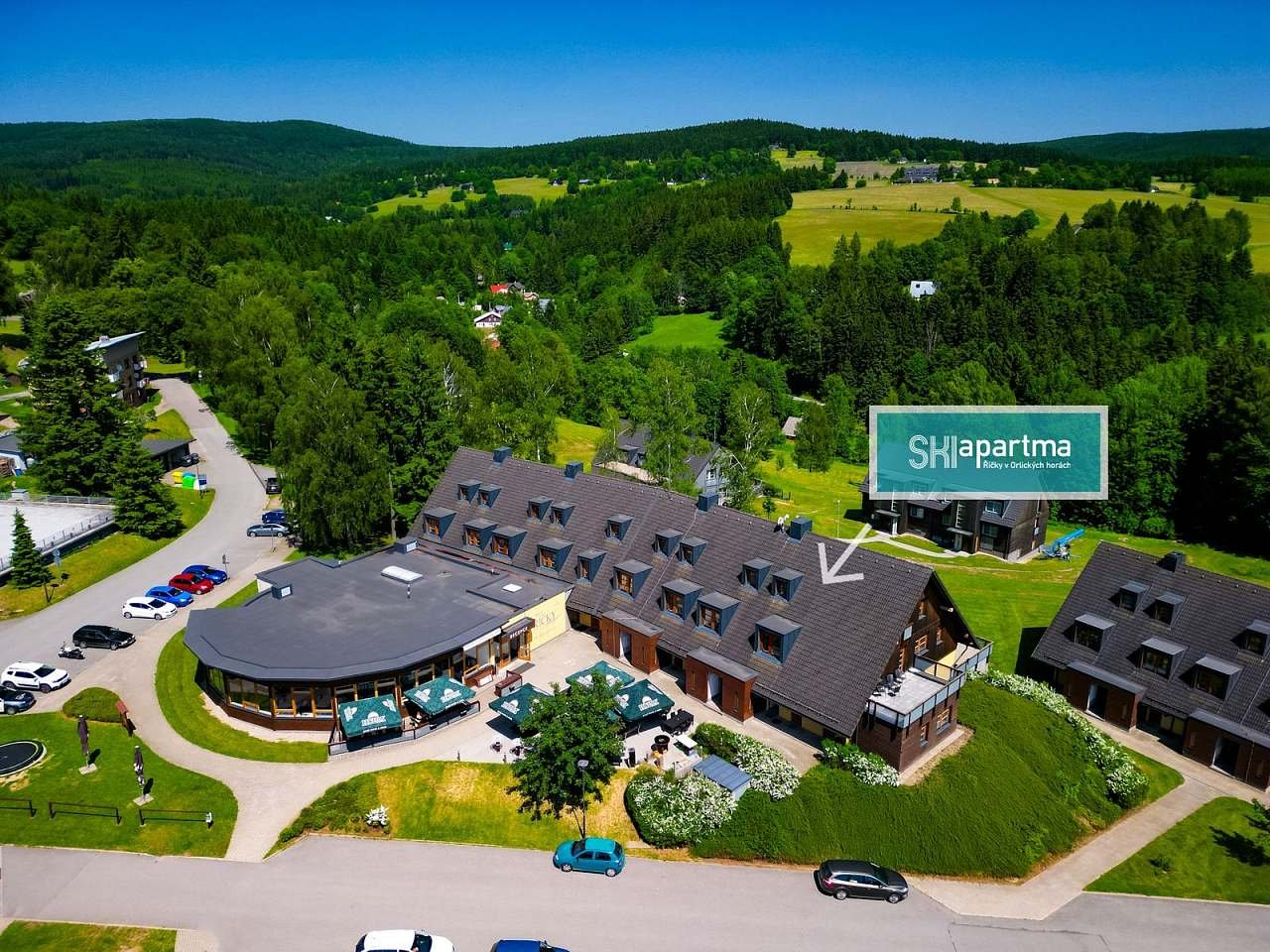 Velký rodinný apartmán s garáží - Skiapartma - Říčky v Orlických horách - Východní Čechy