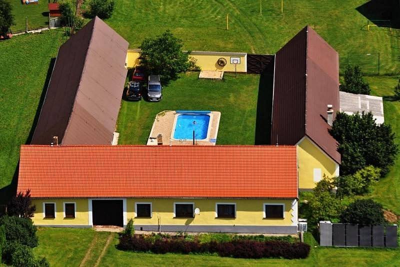 Sládků statek - Sviny - Jižní Čechy