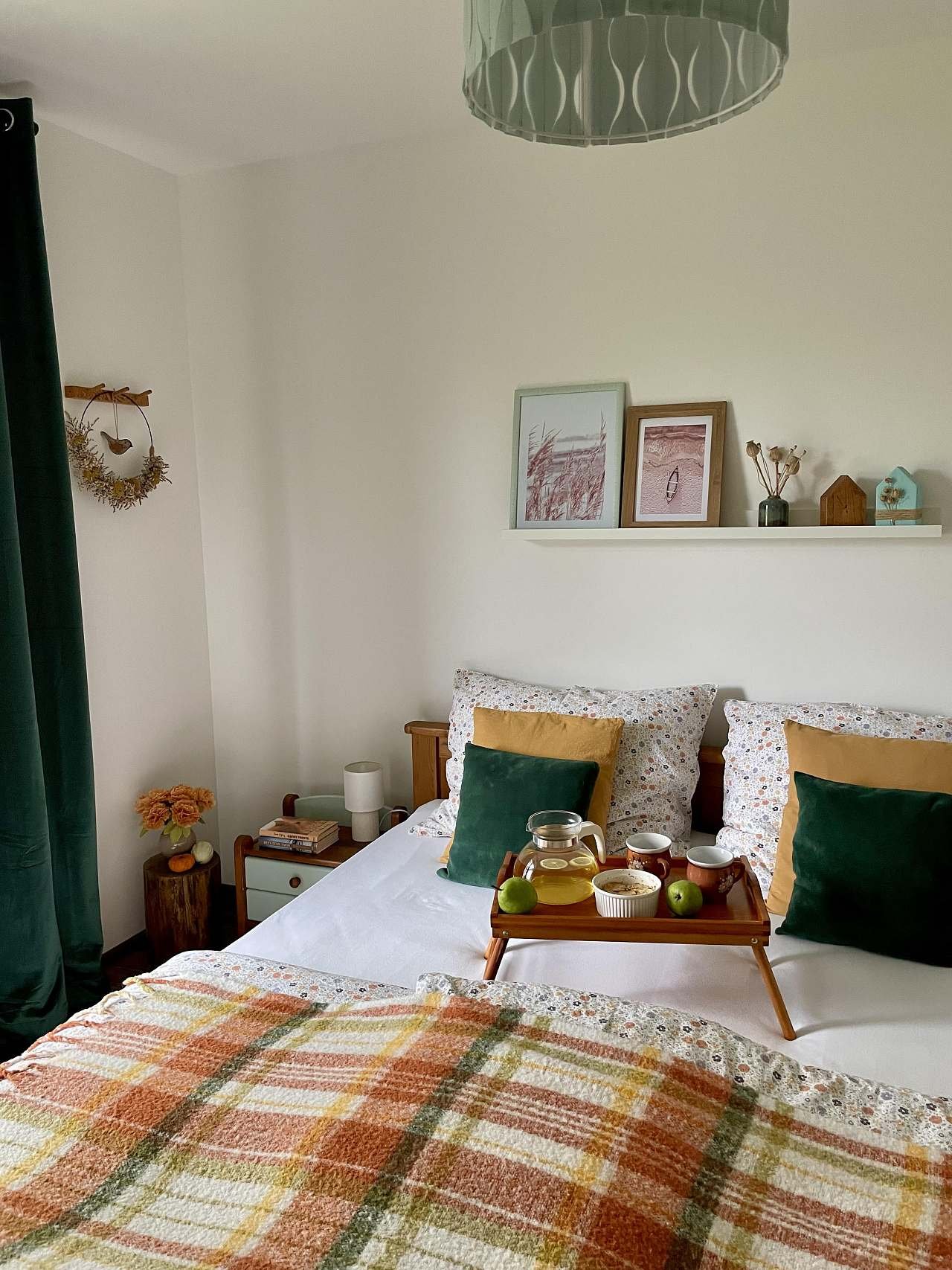 Snídaně do postele, proč ne?