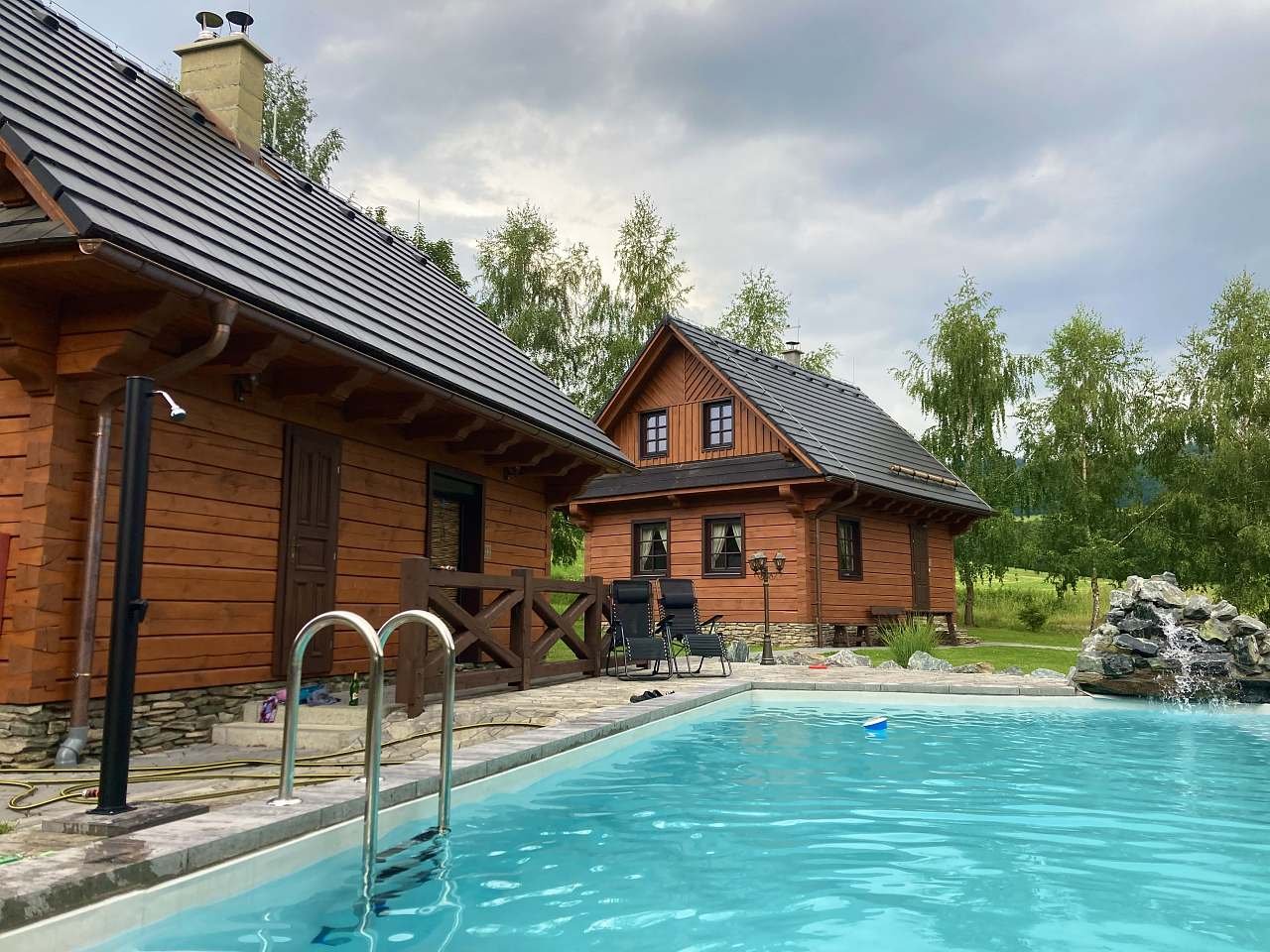 Roubenky U zvonice - Rudoltice - Jeseníky