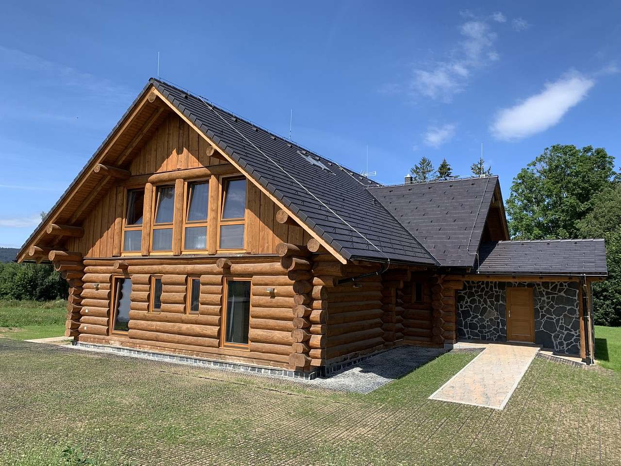 Pronájem srubu - Frymburk - Jižní Čechy