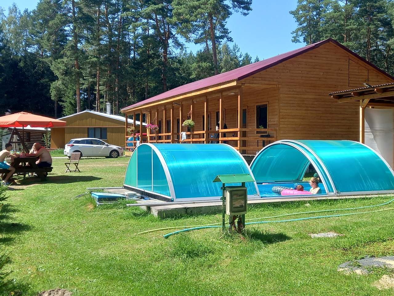 ubytování Lyžařský vlek Světlá pod Ještědem - srub k pronájmu - Břevniště