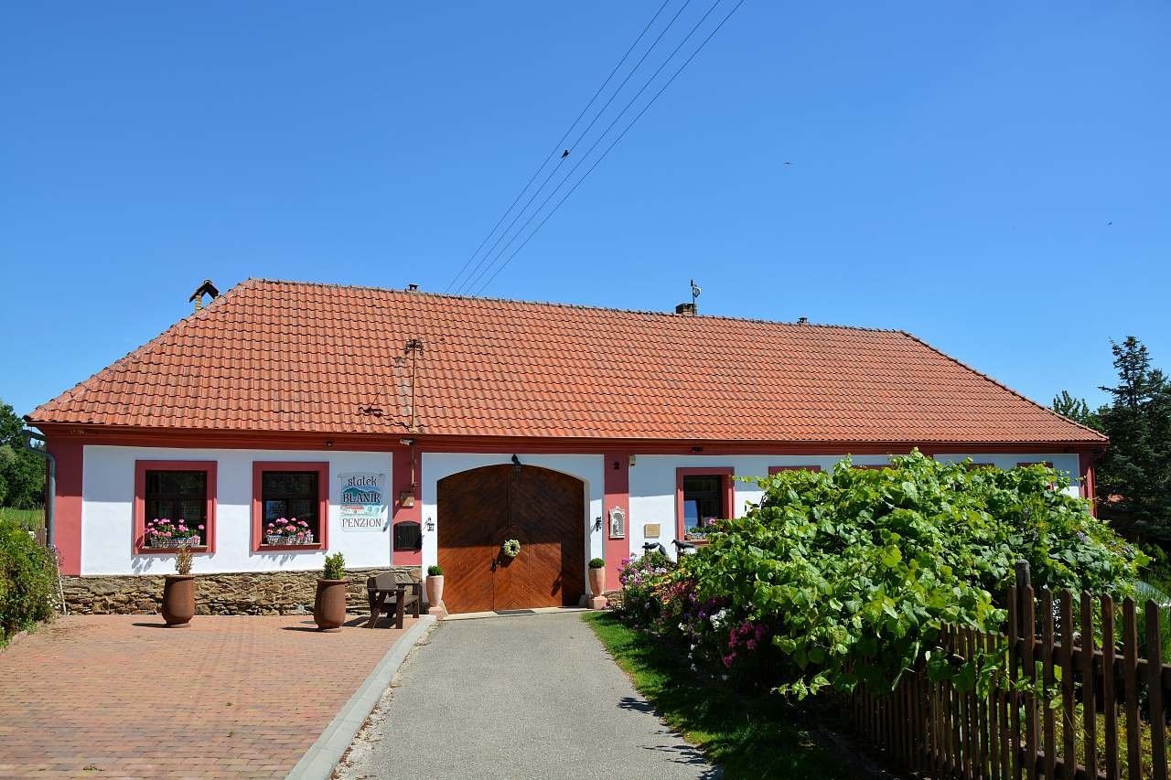 Statek Blaník - Louňovice pod Blaníkem - Střední Čechy
