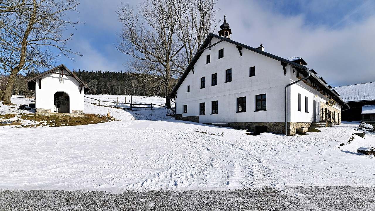 Statek Brčálník penzion Železná Ruda - Hojsova Stráž