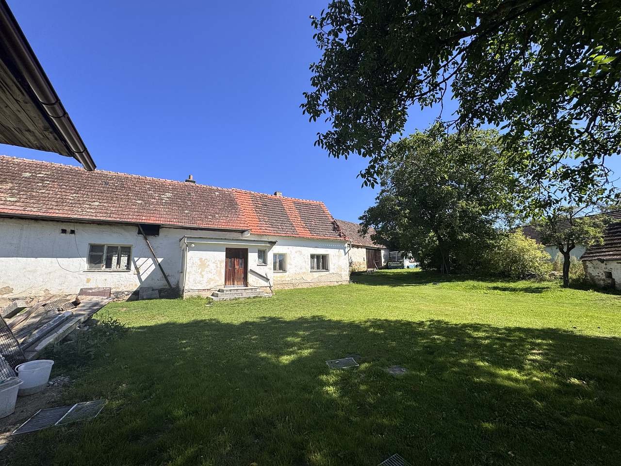 Statek Dva ořechy - Mečichov - Jižní Čechy