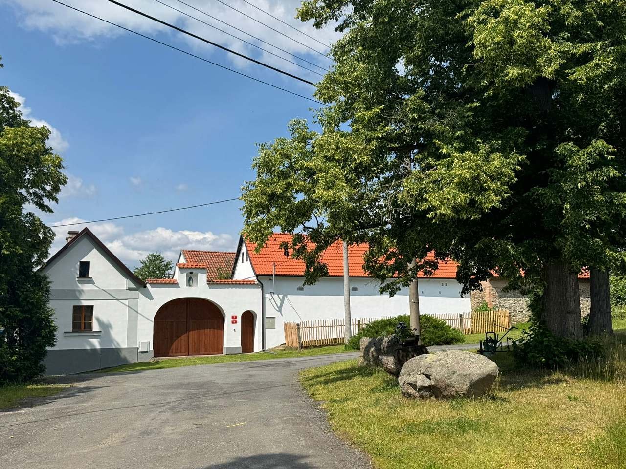 Statek nad Střelou - Dolní Hradiště - Západní Čechy