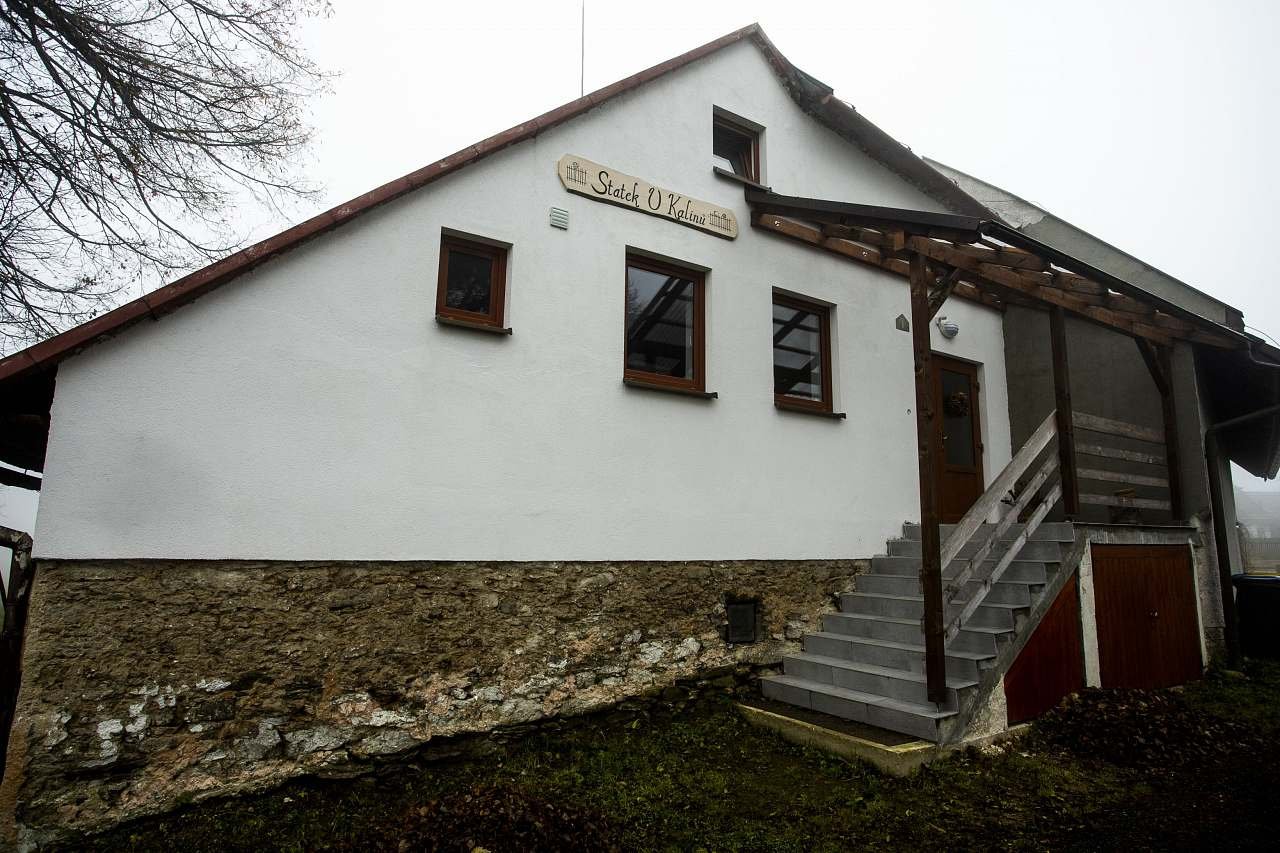 Statek U Kalinů vstup