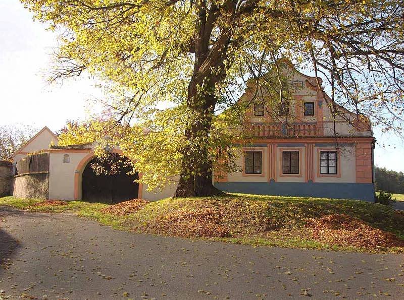 Statek U Žáků v Dobešicích