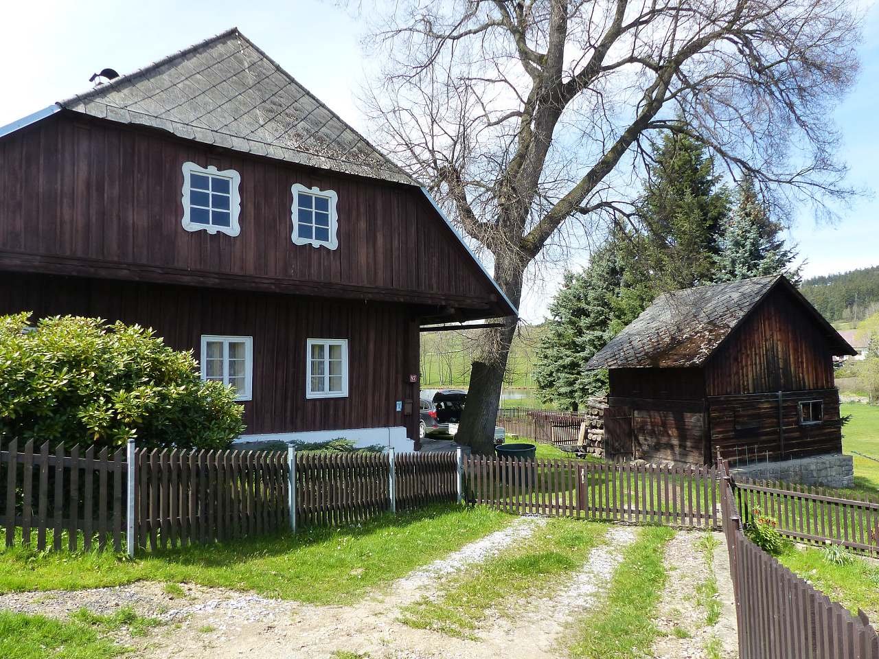 Šumavská chalupa - Stachy - Jižní Čechy