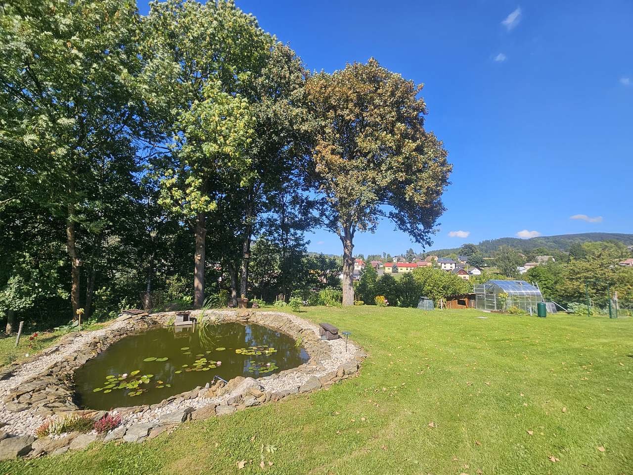 Takový výhled se neomrzí.