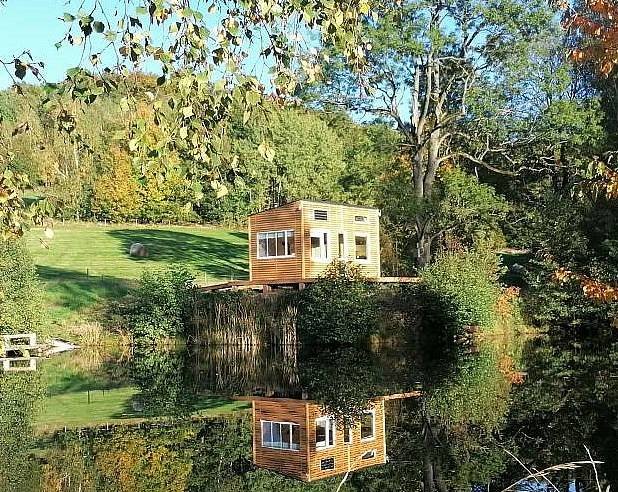 Tiny House u Rybníka - Mikulášovičky - Severní Čechy