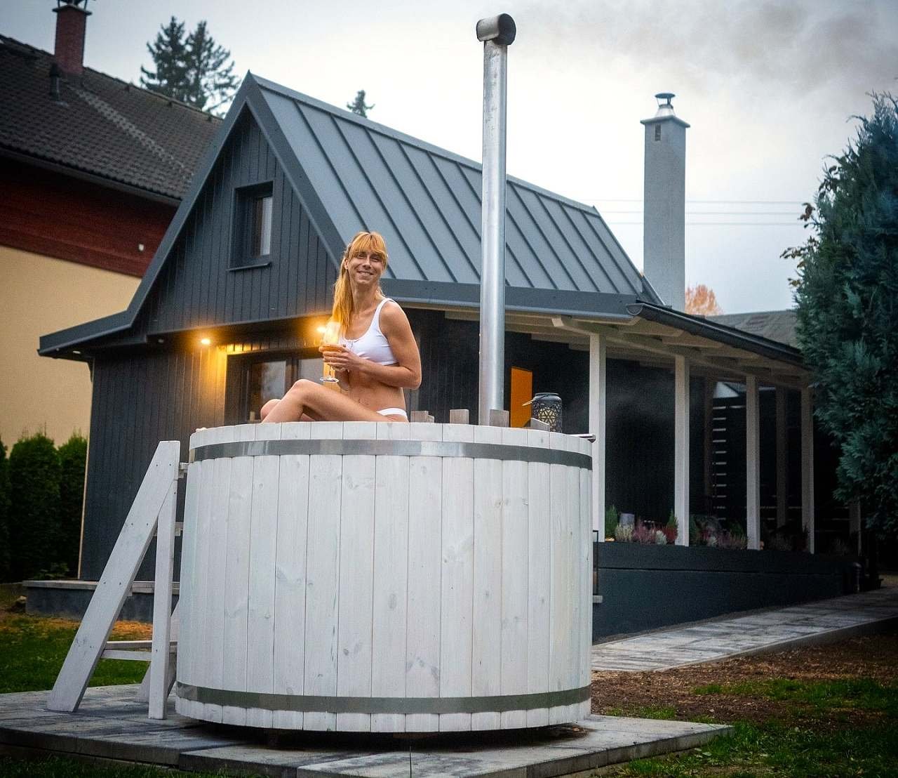 ubytování Lyžařské středisko Vesec - chata k pronájmu - Liberec XIX-Horní Hanychov