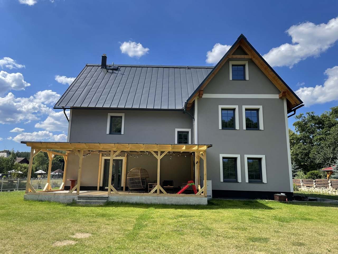 ubytování Koupaliště Zákupy - chata k pronájmu - Hradčany