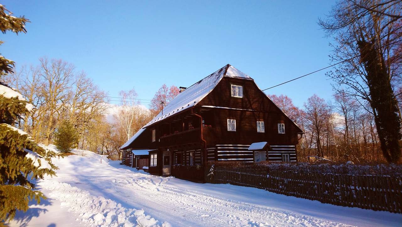 U Leknínu v zimním hávu