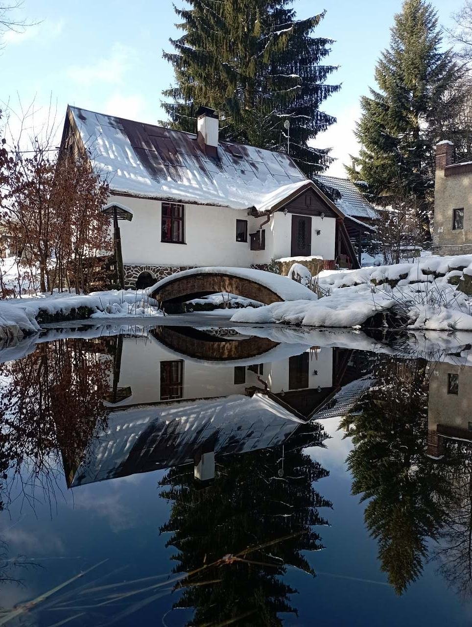 U nás je krásně:)