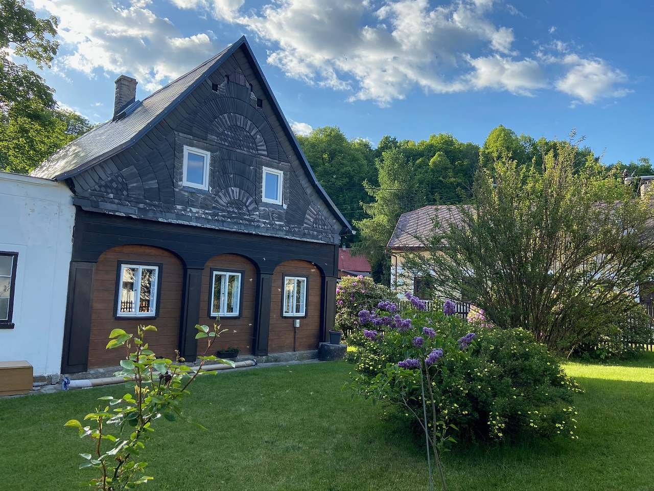 ubytování Tomiškův rybník - chalupa k pronájmu - Chřibská