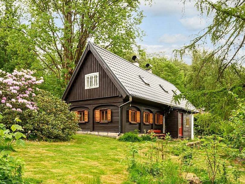 chalupa k pronájmu - dovolená Přehrada Naděje rekreace Dolní Světlá