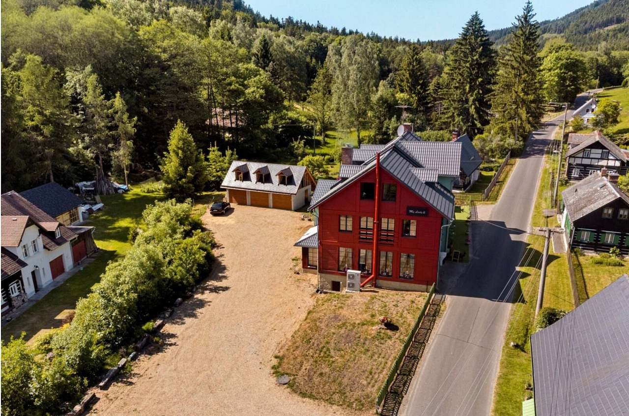 Ubytování Heřmanice v Podještědí