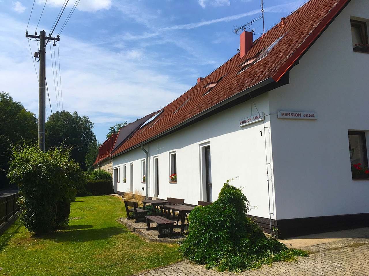 ubytování Hrubá Skála