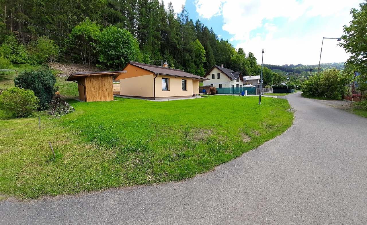 Ubytování Líšný