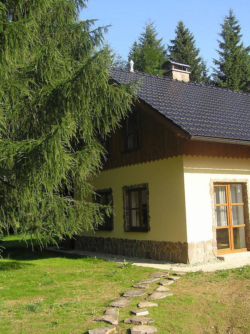 ubytování na chalupě ve Třech Studních