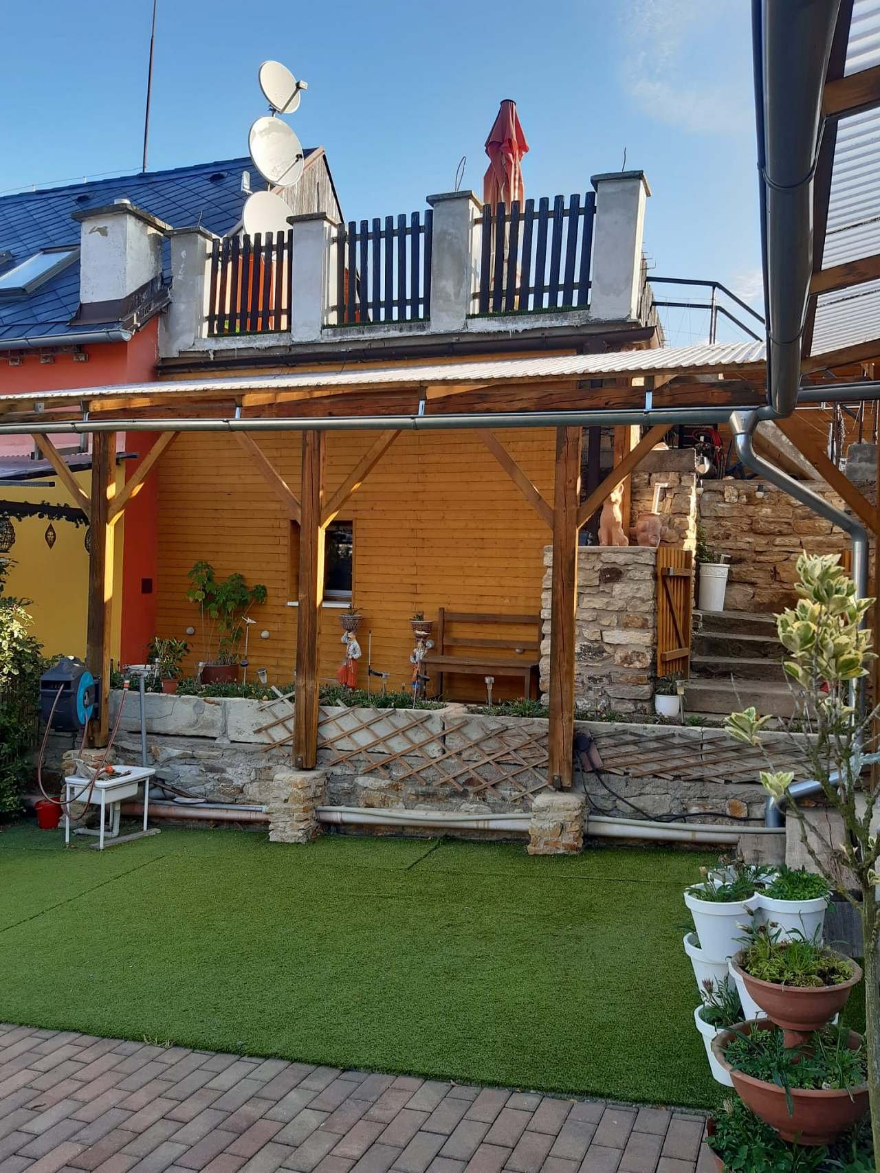 Ubytování na statku Chvalkovice