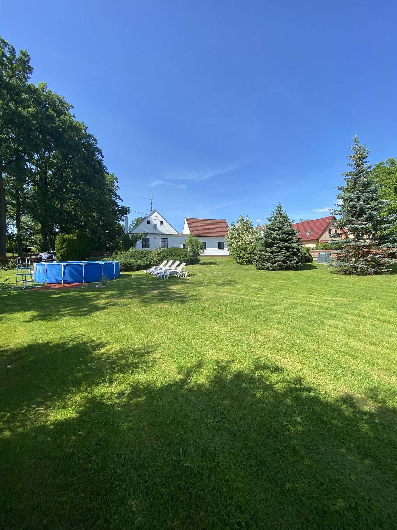 Ubytování na Statku Domanín