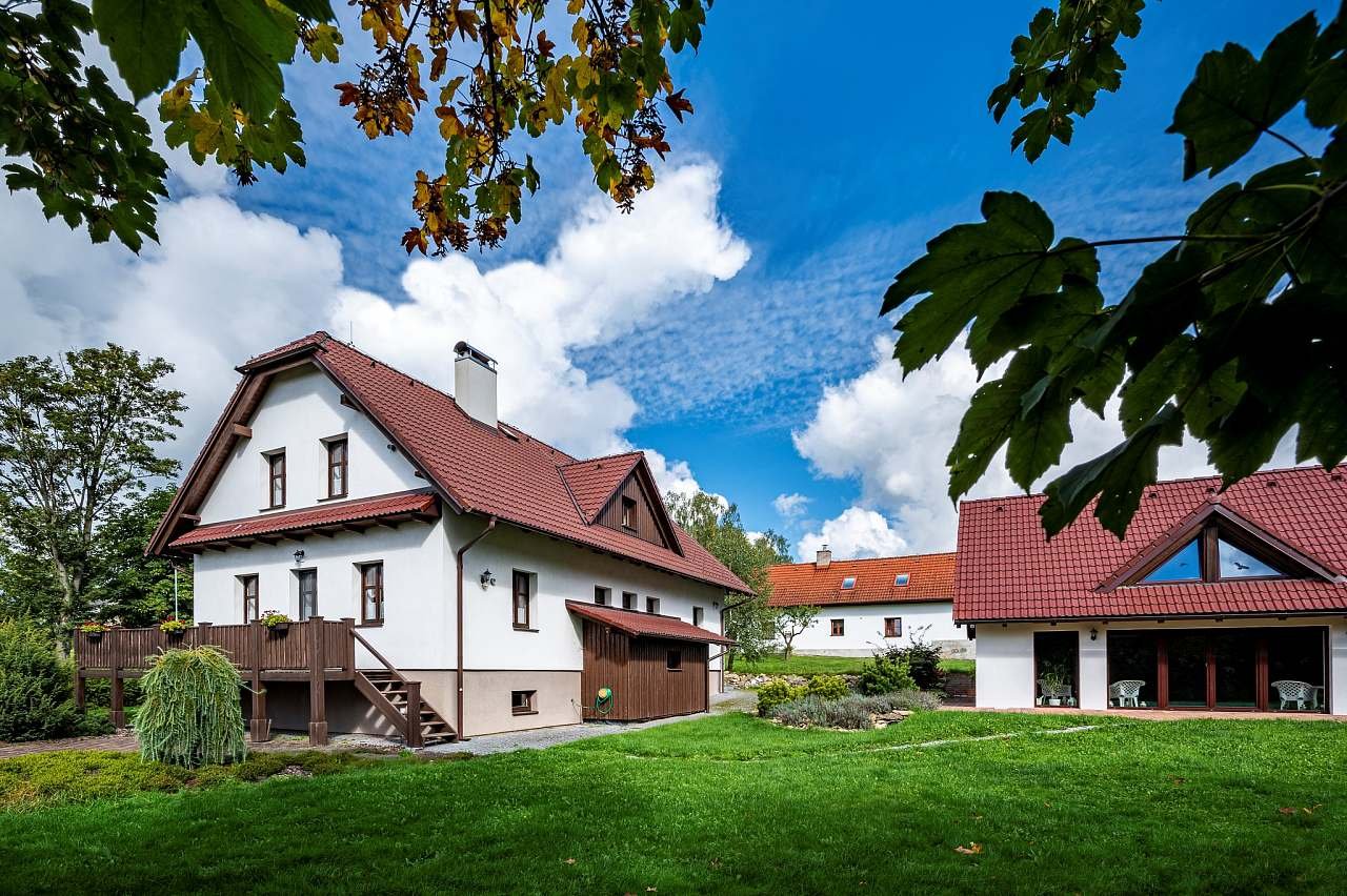 Ubytování Pod Zubřím - Možděnice - Železné hory