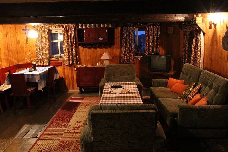 ubytování Postřelná