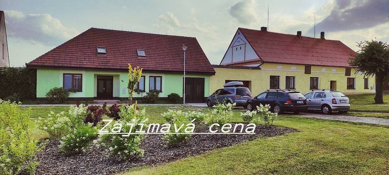 Chalupa u Pražmů - Žíšov - Jižní Čechy