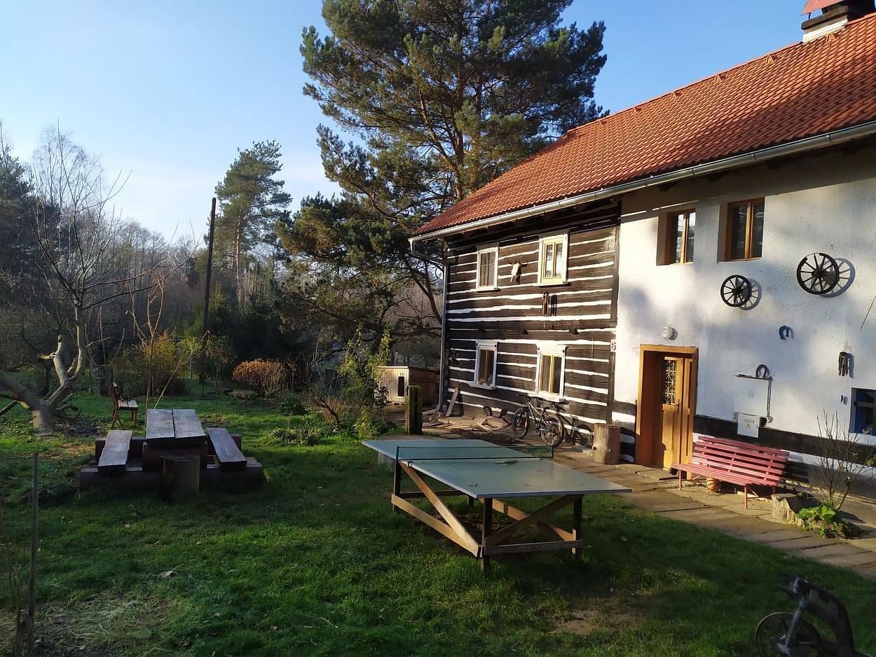 ubytování Srní Potok