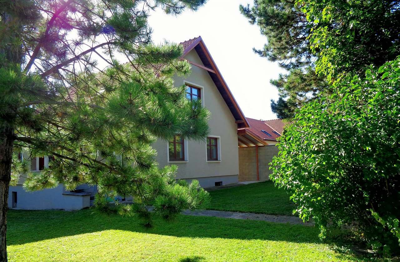 Ubytování v zahradě