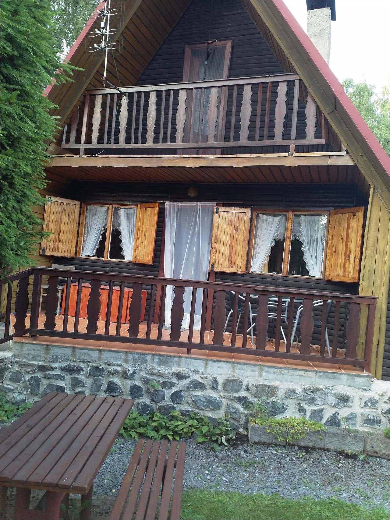 Pronájem chaty - Škrdlovice - Posázaví