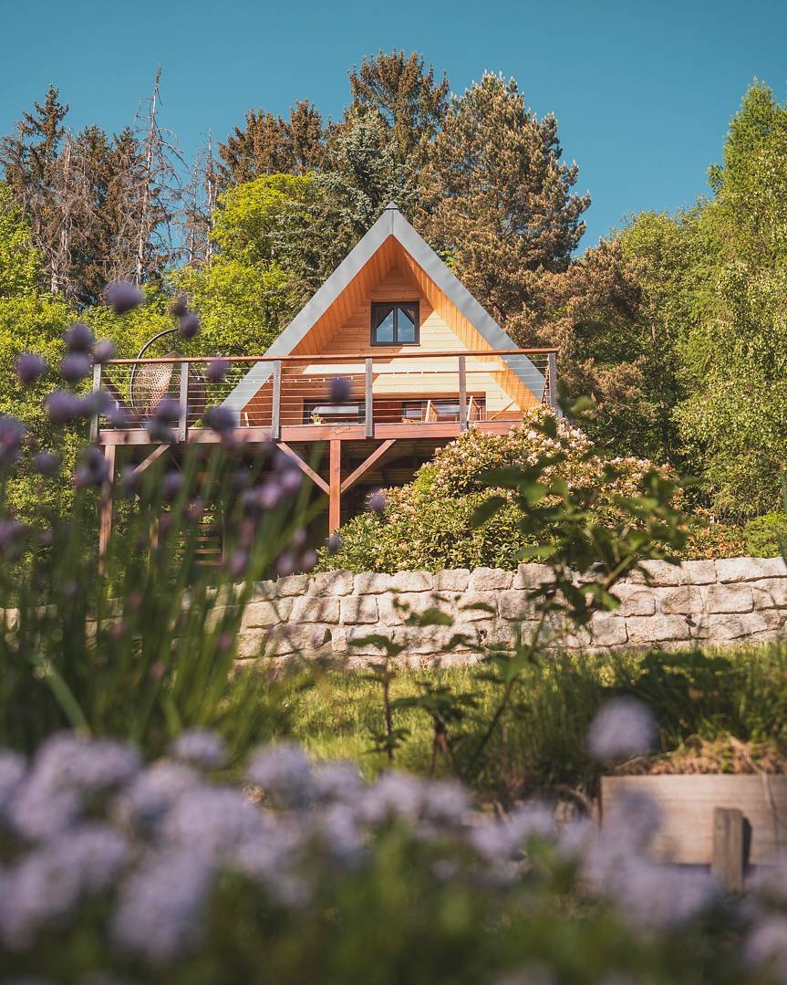 ubytování Záskalí