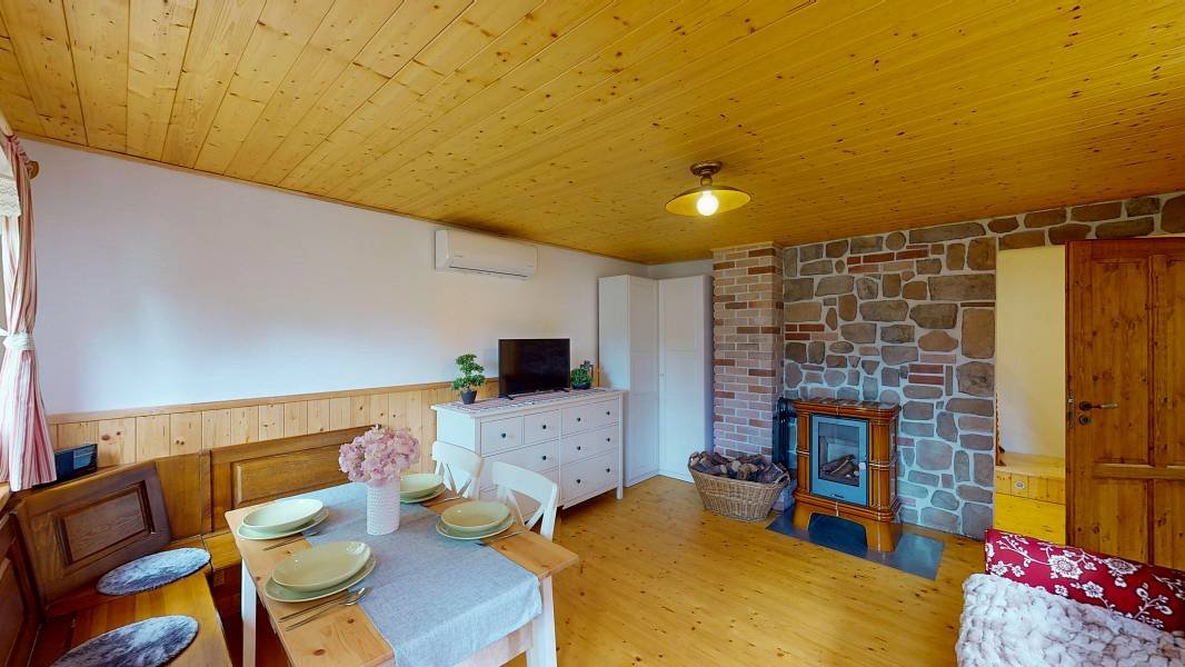 Útulná moderní chaloupka