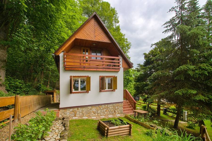 ubytování Tomiškův rybník - chalupa k pronájmu - Dolní Chřibská