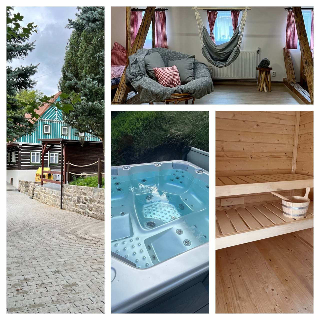 Roubenka Výletní - Desná - Severní Čechy